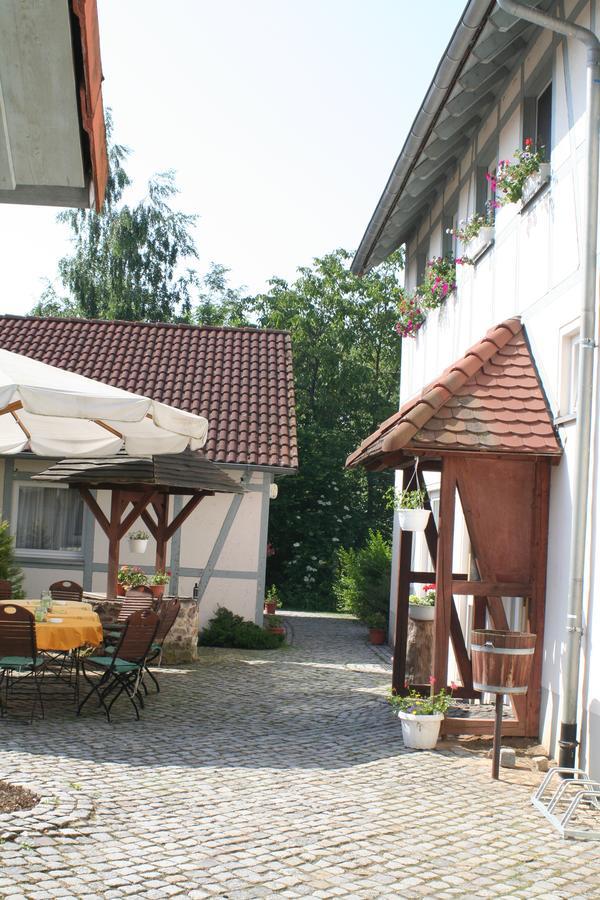 Landhotel "Zum Nicolaner" Grossweitzschen Εξωτερικό φωτογραφία